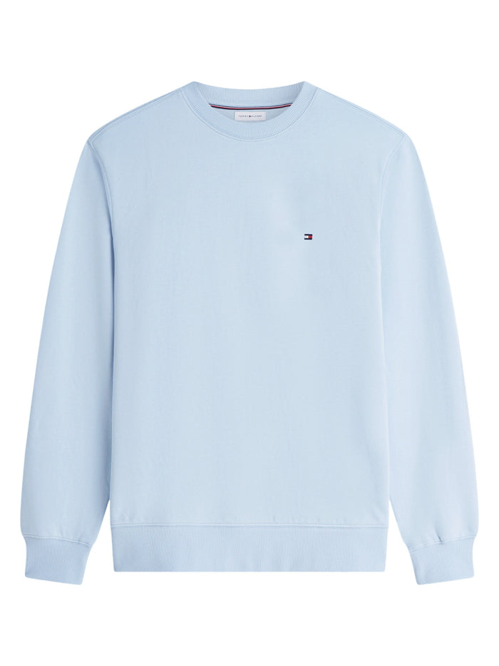 TOMMY HILFIGER Essential Terry Crewneck Breezy Blue - image 6