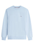 TOMMY HILFIGER Essential Terry Crewneck Breezy Blue - image 6