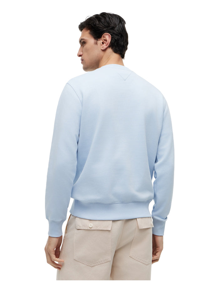 TOMMY HILFIGER Essential Terry Crewneck Breezy Blue - image 5
