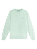 TOMMY HILFIGER Essential Terry Crewneck Crushed Mint