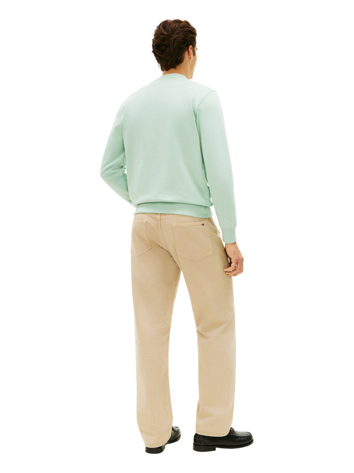 TOMMY HILFIGER Essential Terry Crewneck Crushed Mint - image 5