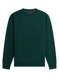 TOMMY HILFIGER Essential Terry Crewneck Nocturnal Green