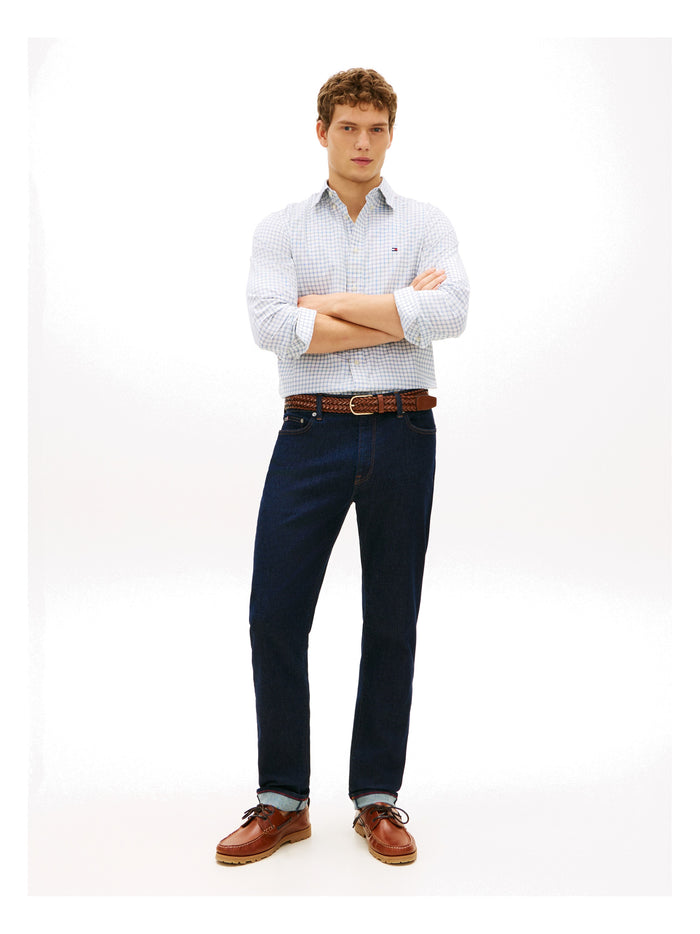 TOMMY HILFIGER Flex Poplin Herit Check Rf Shirt White / Check - image 4