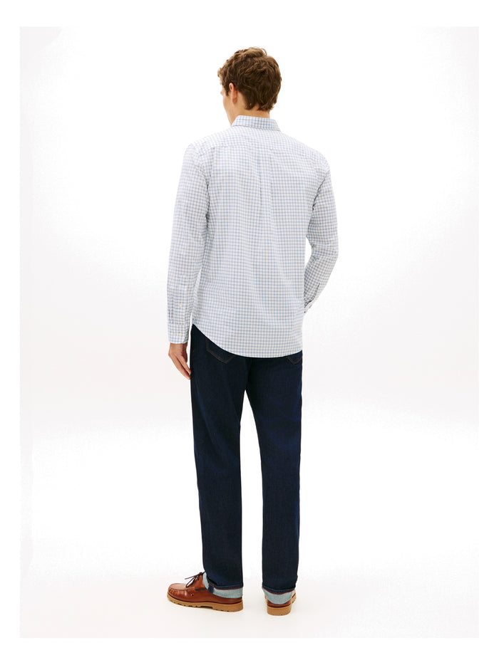 TOMMY HILFIGER Flex Poplin Herit Check Rf Shirt White / Check - image 5