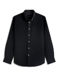TOMMY HILFIGER Core Flex Poplin Solid Rf Shirt Black
