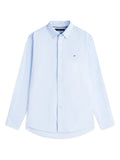 TOMMY HILFIGER Core Flex Poplin Solid Rf Shirt Sweet Blue