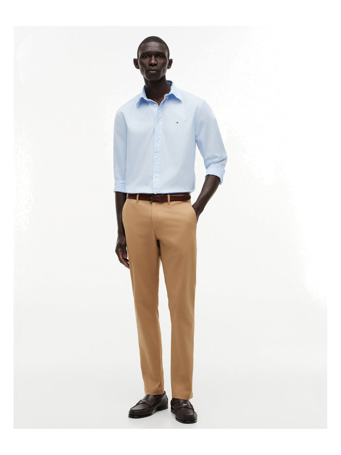 TOMMY HILFIGER Core Flex Poplin Solid Rf Shirt Sweet Blue - image 3