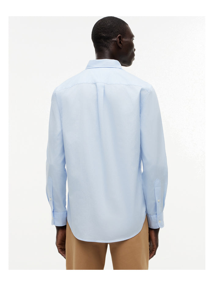 TOMMY HILFIGER Core Flex Poplin Solid Rf Shirt Sweet Blue - image 5