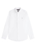 TOMMY HILFIGER Core Flex Poplin Solid Rf Shirt White