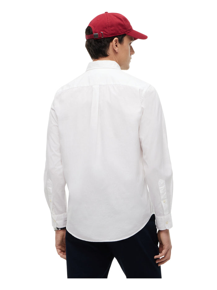 TOMMY HILFIGER Core Flex Poplin Solid Rf Shirt White - image 5