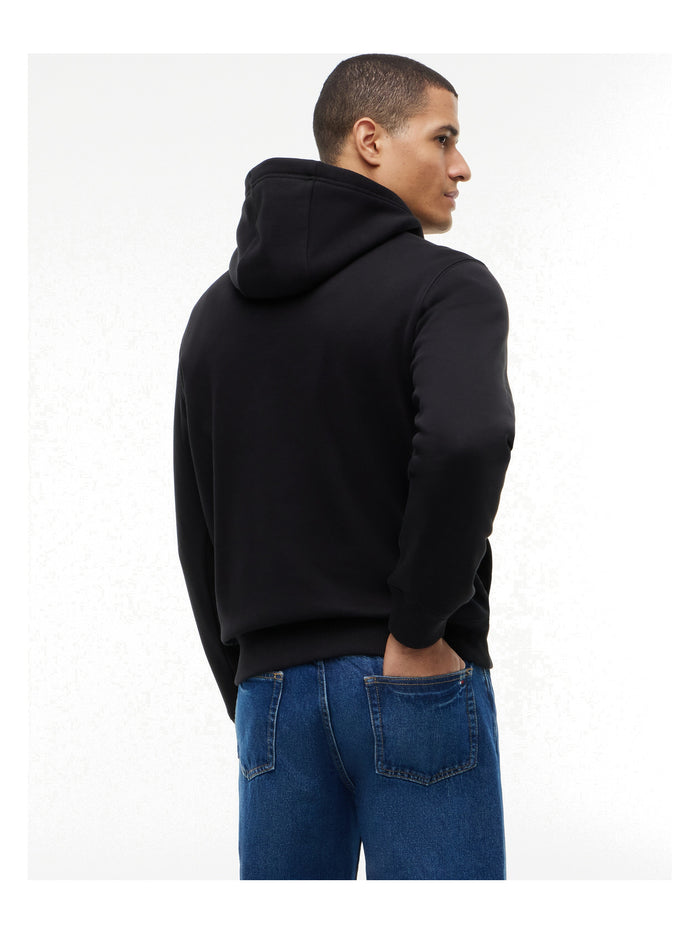 TOMMY HILFIGER Tommy Embro Flag Hoodie Black - image 5