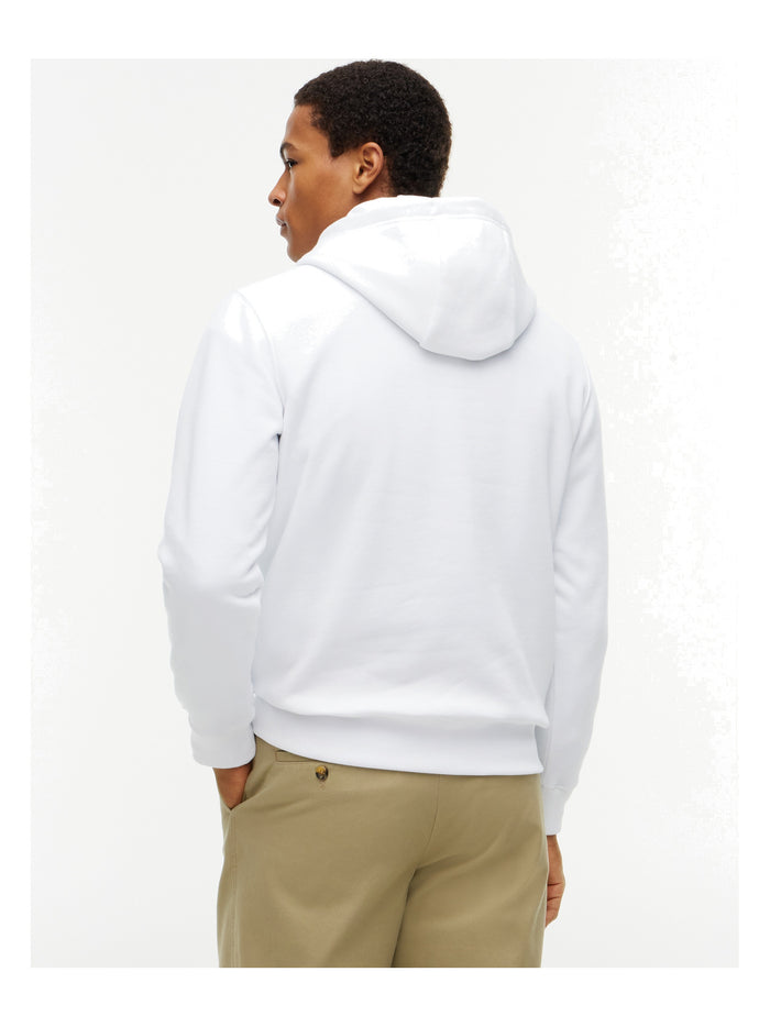 TOMMY HILFIGER Tommy Embro Flag Hoodie White - image 5