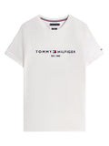 TOMMY HILFIGER Core Tommy Logo Tee Snow White