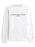 TOMMY HILFIGER Tommy Logo Sweatshirt White - image 7