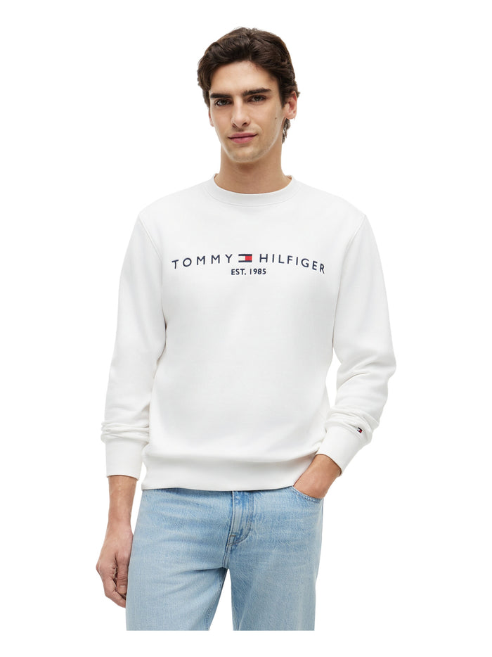 TOMMY HILFIGER Tommy Logo Sweatshirt White - image 2