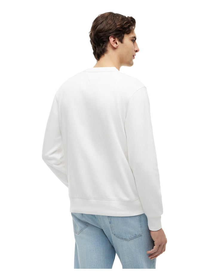 TOMMY HILFIGER Tommy Logo Sweatshirt White - image 5