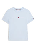 TOMMY HILFIGER Tommy Logo Tee Breezy Blue - image 7