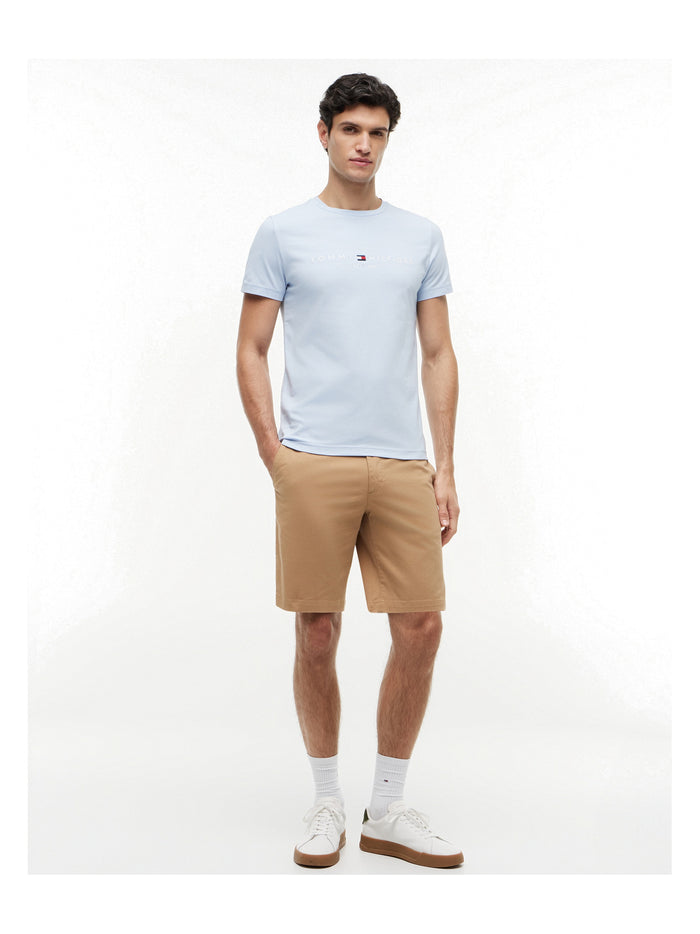 TOMMY HILFIGER Tommy Logo Tee Breezy Blue - image 3