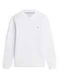 TOMMY HILFIGER Textured Ls Tee White