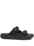 VEJA Arproador Double-strap Sandals Black - MAISONDEFASHION.COM