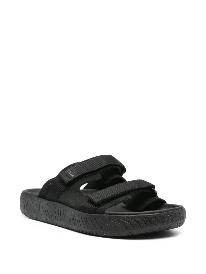VEJA Arproador Double-strap Sandals Black - MAISONDEFASHION.COM