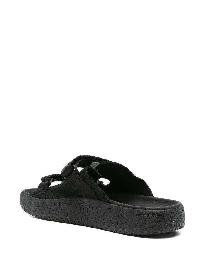 VEJA Arproador Double-strap Sandals Black - MAISONDEFASHION.COM