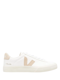 VEJA Campo Leather Sneakers Extra White Almond - MAISONDEFASHION.COM