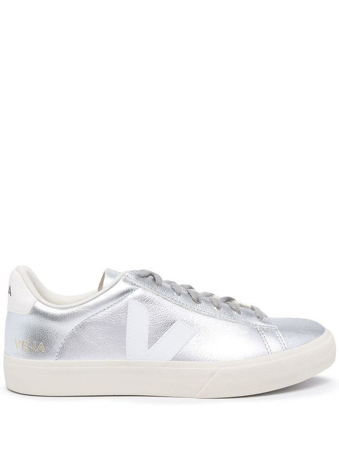 VEJA Campo low-top sneakers Silver - MAISONDEFASHION.COM