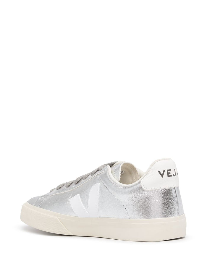 VEJA Campo low-top sneakers Silver - MAISONDEFASHION.COM