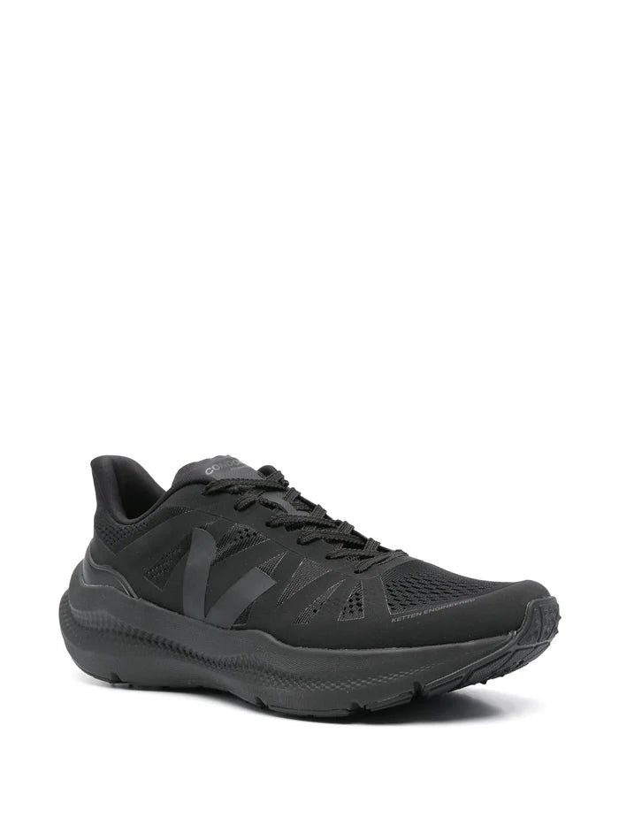 VEJA Condor 3 Sneakers Full Black - MAISONDEFASHION.COM