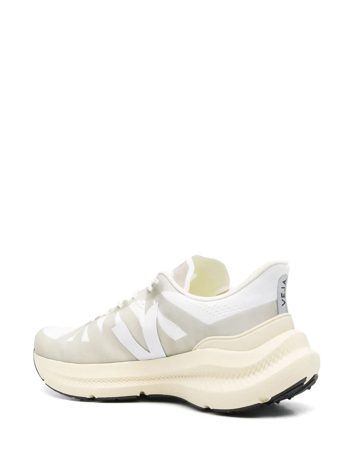 VEJA Condor 3 Sneakers Full White - MAISONDEFASHION.COM