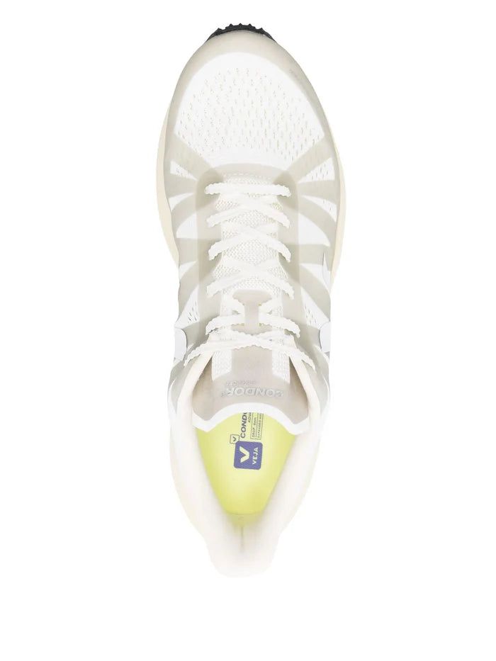 VEJA Condor 3 Sneakers Full White - MAISONDEFASHION.COM