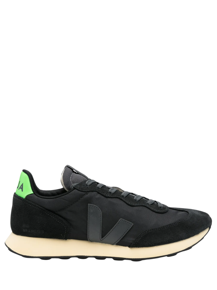 VEJA Rio Branco II Lite Nolyn Sneakers Black Grafite - MAISONDEFASHION.COM