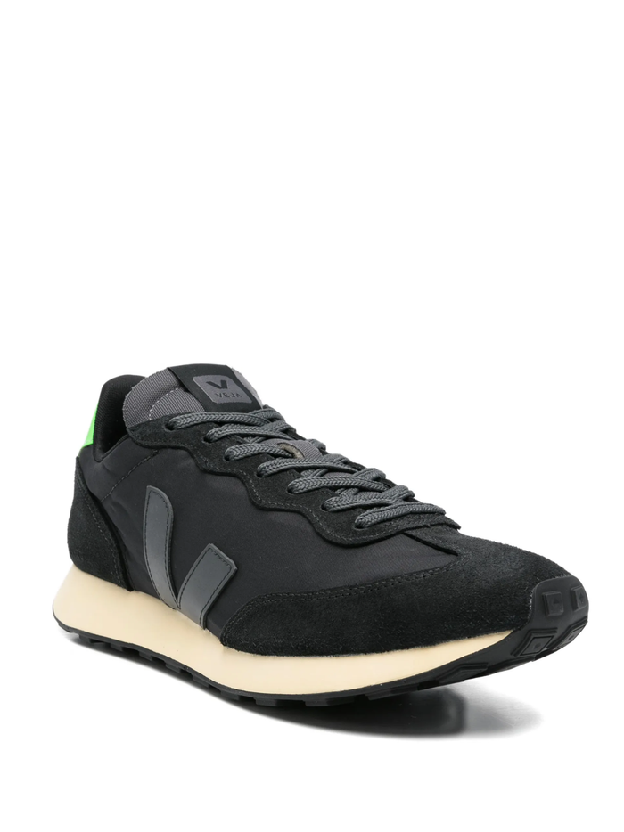 VEJA Rio Branco II Lite Nolyn Sneakers Black Grafite - MAISONDEFASHION.COM