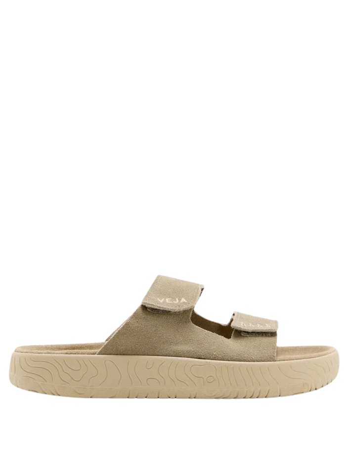 VEJA WOMEN Etna Platform Sandals Taupe Almond - MAISONDEFASHION.COM