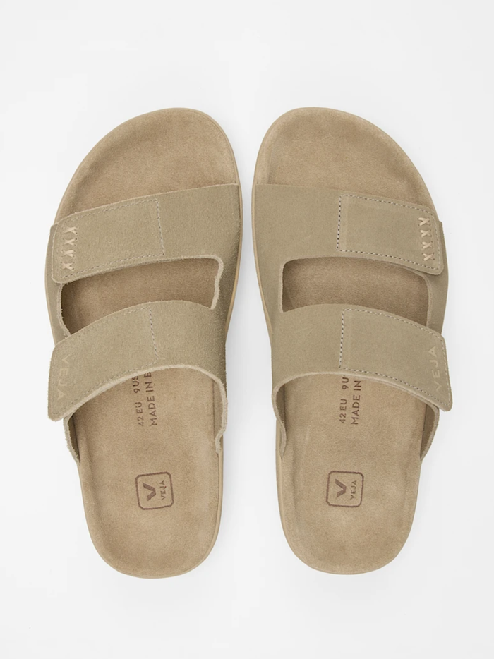 VEJA WOMEN Etna Platform Sandals Taupe Almond - MAISONDEFASHION.COM