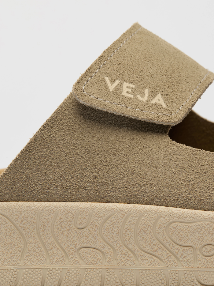 VEJA WOMEN Etna Platform Sandals Taupe Almond - MAISONDEFASHION.COM