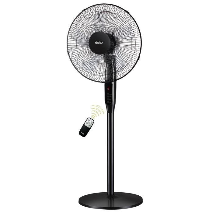 Ventilateur sur pied 16 pouces télécommande Daiko