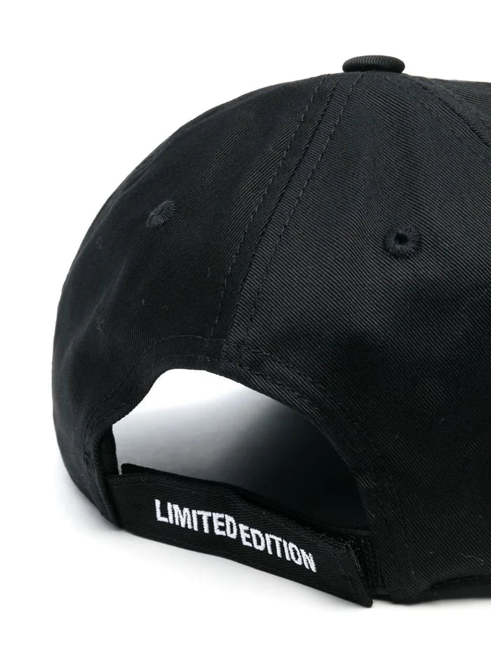 VETEMENTS Iconic Logo Cap Black - MAISONDEFASHION.COM