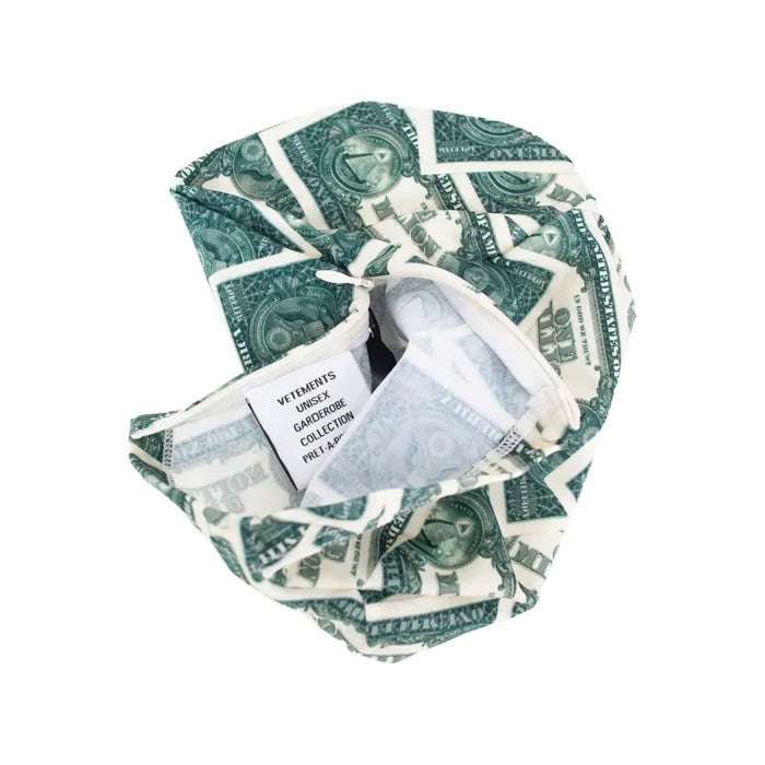 VETEMENTS Million Dollar Mask - MAISONDEFASHION.COM