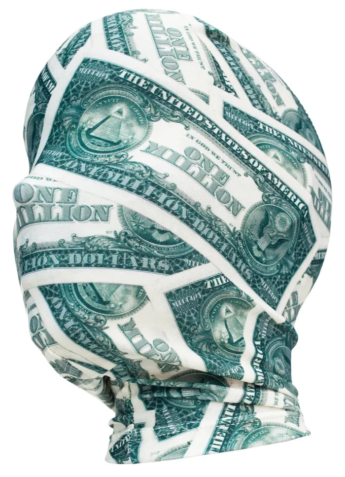 VETEMENTS Million Dollar Mask - MAISONDEFASHION.COM