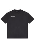 WHITE NOISE Branded Graphic T-shirt Black - MAISONDEFASHION.COM