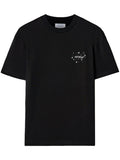 OFF-WHITE WOMEN Bling Stars Arrow Casual T-Shirt Black/White - MAISONDEFASHION.COM
