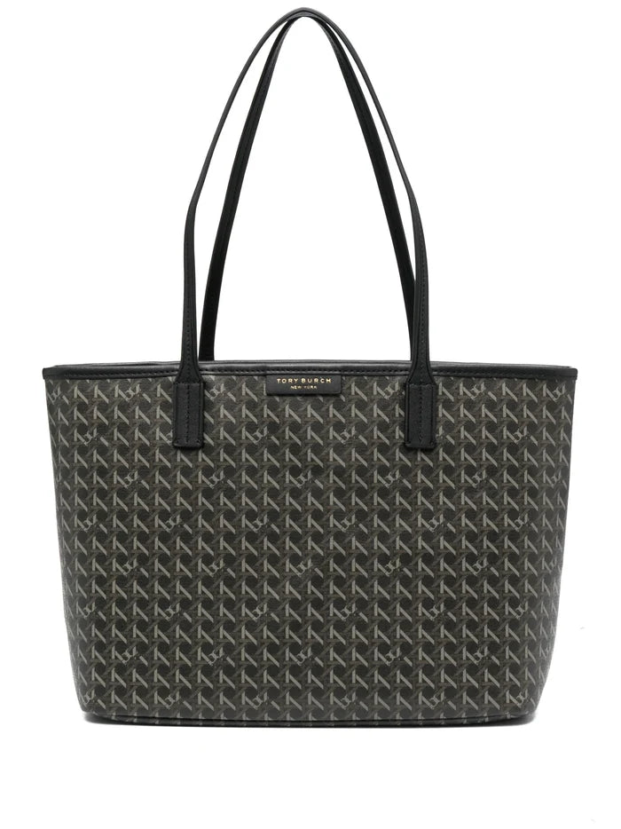 TORY BURCH WOMEN Ever-Ready Small Tote Black - MAISONDEFASHION.COM