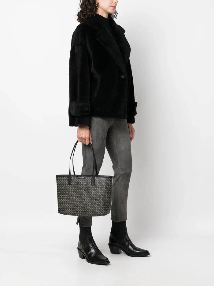 TORY BURCH WOMEN Ever-Ready Small Tote Black - MAISONDEFASHION.COM