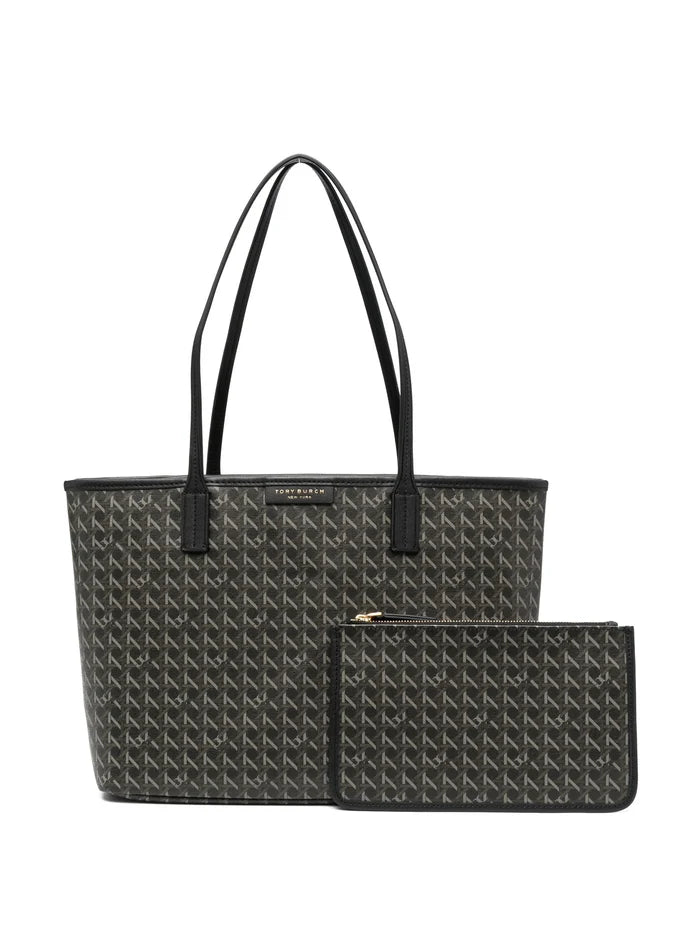 TORY BURCH WOMEN Ever-Ready Small Tote Black - MAISONDEFASHION.COM