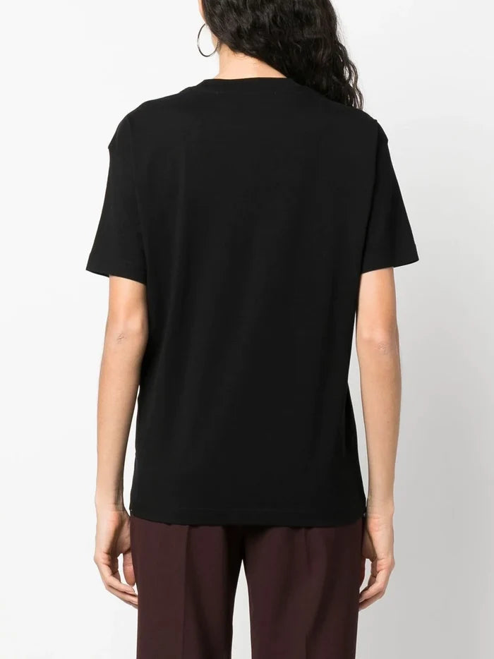 OFF-WHITE WOMEN Kids Swimming Logo Black/Multi - MAISONDEFASHION.COM