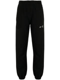OFF-WHITE WOMEN Logo Track Pants Black - MAISONDEFASHION.COM