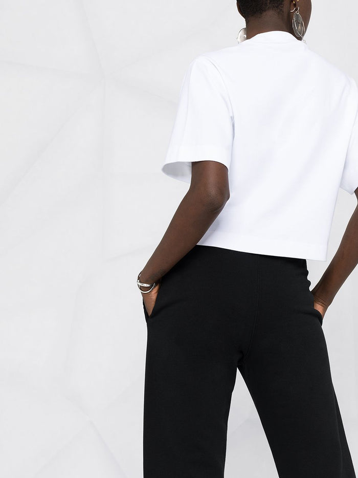 OFF-WHITE WOMEN Logo Track Pants Black - MAISONDEFASHION.COM