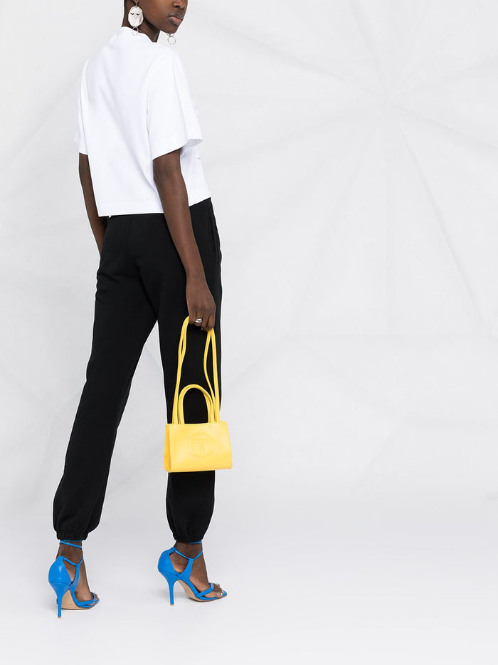 OFF-WHITE WOMEN Logo Track Pants Black - MAISONDEFASHION.COM